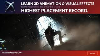 3D Animation amp VFX Course  Pixelloid [upl. by Eenitsed723]