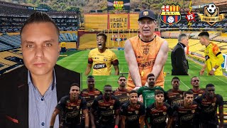 CALIFIQUEMOS JUNTOS AL EQUIPO Y A MR EXPERIMENTO EMPATE CON LIBERTAD DE LOJA ⚽🎙️ [upl. by Ahders]