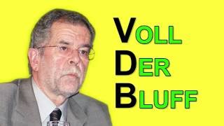 VdB  Voll der Bluff Asylgrenze oder quotlegale Wegequot für Einwanderer [upl. by Noissap]