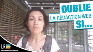 Oublie la Rédaction Web si 8100 [upl. by Rasec]