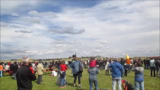 RAFALE  MEETING AERIEN CHAMBLEY 54  JUILLET 2016 [upl. by Alenairam888]