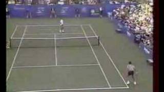 Sampras Philippoussis US Open 1995 [upl. by Idnas]