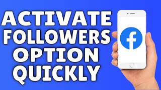 How To Activate Follower Option On Facebook ✅ [upl. by Ordep]