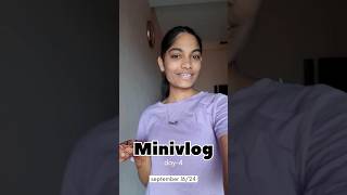 MINIVLOGS 504day 🥰👀💗minivlog trendingshorts youtube vlog dailyroutine youtubeshorts [upl. by Adnorahc40]