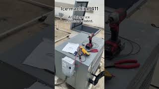 Manitowoc ice machine fan cycle switch replacement [upl. by Everard]