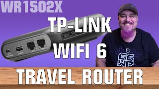 TPLINK WR1502X WIFI 6 TRAVEL ROUTER [upl. by Assital]