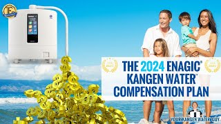 New 2024 Enagic Kangen Water Compensation Plan 2024  Increased Commissions 🤠💰 [upl. by Eveivaneg665]