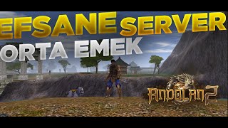 EFSANE ORTA EMEK OTO AVLI SERVER  Andolan2 [upl. by Gerius188]