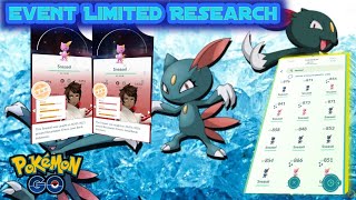 Quick View  Sneasel Limited Research Bahasa sub [upl. by Yeslah]