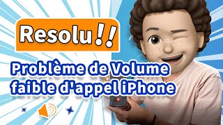 Régler son d’appel et volume faible iPhone ✨5 Méthodes efficaces✨ [upl. by Anivas]