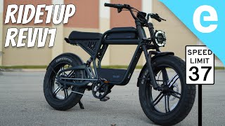 Ride1Up REVV1 FS ebike review Fast Powerful and SOLID [upl. by Tatman]