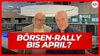 BörsenRally bis April Zoom DAX Nvidia Münchner Rück Tesla BYD  aktienlust [upl. by Eceinhoj]