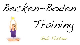 🧘‍♀️ quotBeckenboden Gymnastikquot NEW 2018 HD HealthWorkout [upl. by Constantia750]