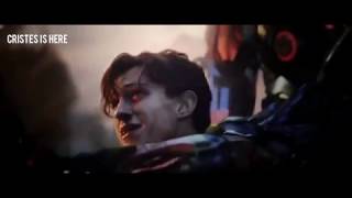 Avengers ENDGAME Iron Man death scene in HDTC [upl. by Myrlene]