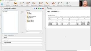 Multiple Discriminant Analysis Menggunakan JASP [upl. by Rebna589]