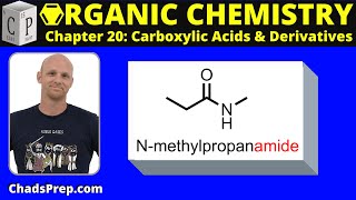 202e Nomenclature of Amides [upl. by Gnilrac]