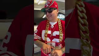 When the 49ers invite me to the game ogcarnal 49er nfl gameday football [upl. by Marquez]