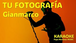 Tu fotografía Gianmarco Karaoke [upl. by Ardiekal]