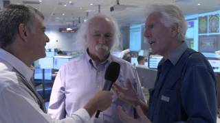 quotThis is my dream” Crosby and Nash visit CERN [upl. by Assirehc613]