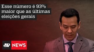 TSE monta megaestrutura e Brasil terá recorde de mesários nas eleições 2022 [upl. by Neliac]