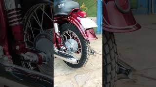 JAWA 250 full restore Jawa bike 62 model full complete genuine part ke sathjawanmovieyamaharx100s [upl. by Greysun]