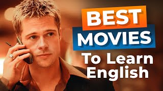 10 Great MOVIES To Learn English [upl. by Jehiah]