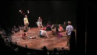 GODSPELL Broadway 2011 Hunter Parrish FULL SHOW 480p [upl. by Nwahsud757]