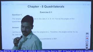 Quadrilaterals Part 1  Class 9  Important Concepts and Questions  Competitive Exams Preparation [upl. by Nesahc]