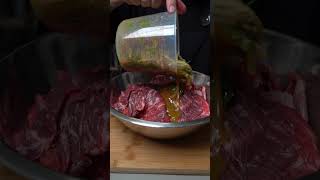 Secret Marinade For Carne Asada supermarket style [upl. by Nylinnej]