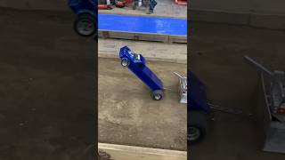 RC truck pulling at the 2024 World Championships in Ohio [upl. by Aitnahc]