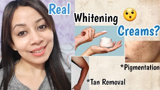 Best Skin Whitening Creams Creams for Tan Removal amp Glow [upl. by Anetsirk]