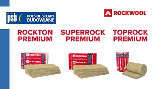 Wełna mineralna ROCKWOOL PREMIUM [upl. by Scriven]