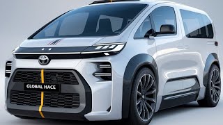 The Future of Toyota Vans Introducing the 2025 Hiace [upl. by Monney]