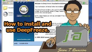 How to install and use DeepFreeze [upl. by Llenyar326]