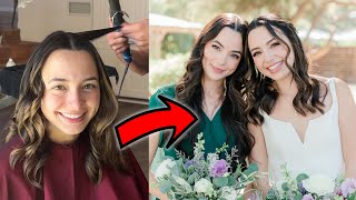 Get Ready with Me for My Wedding  Merrell Twins [upl. by Dronel]