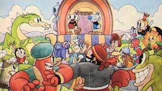 Cuphead  All boss fights Regular solo no damage [upl. by Amo925]