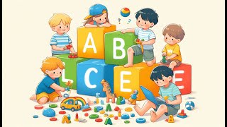 Where are the ABCs  ABC Song  Learn the Alphabets  Nursery Rhymes amp Colours Names  BabyBus [upl. by Avehstab]