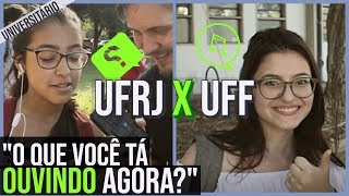 UFRJ x UFF  Tá ouvindo o que 11 [upl. by Apollo]