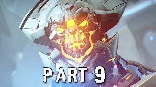 Halo 5 Guardians Walkthrough Gameplay Part 9  Reunion  Campaign Mission 7 Xbox One [upl. by Anod557]