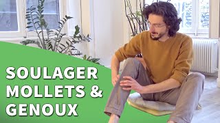 Soulager les douleurs au genou et au mollet [upl. by Schaefer]