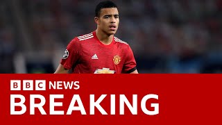 Mason Greenwood to leave Manchester United after investigation into conduct  BBC News [upl. by Atsirt]