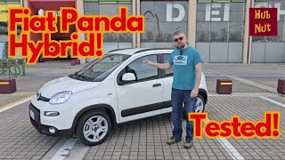 2024 Fiat Panda Hybrid  is it any good [upl. by Pryor]