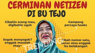 BU TEJO  TILIK  FILM LUCU  adegan terlucu [upl. by Marutani144]