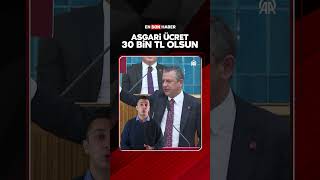 Asgari ücret 30 bin TL olsun shorts [upl. by Bonis27]