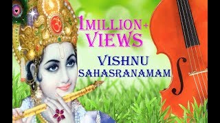 Vishnu Sahasranamam MS Subbulakshmi Version full with Lyrics and Meaning Singer Sunitha Ramakrishna [upl. by Llezo]