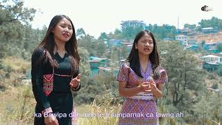 Hnangamnak Tling  2024 Pathian Hla Thar Group Song [upl. by Normie]