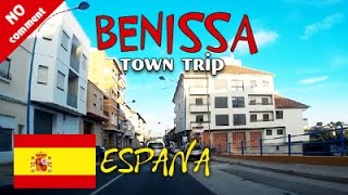 Benissa Valencia Spain Town trip [upl. by Pinkham]