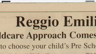 History and Philosophy of the Reggio Emilia Approach [upl. by Melliw]