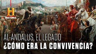 ¿Cómo era la convivencia en alÁndalus  AlÁndalus el legado  Canal HISTORIA [upl. by Pearman]