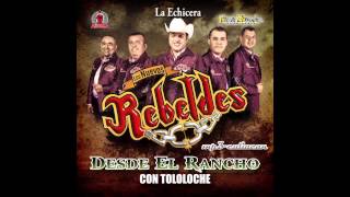 Los Nuevos Rebeldes  La Hechicera Desde El Rancho Con Tololoche 2013 [upl. by Daffie222]